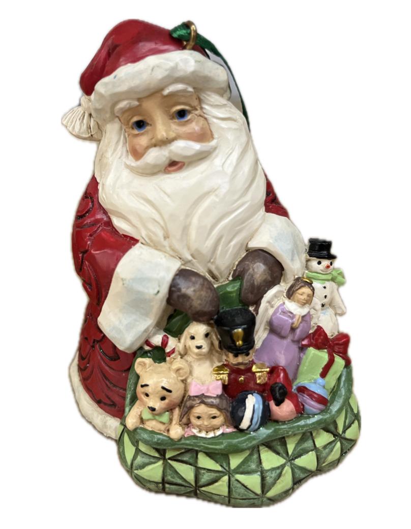 Babbo Natale Jim Shore H 9cm