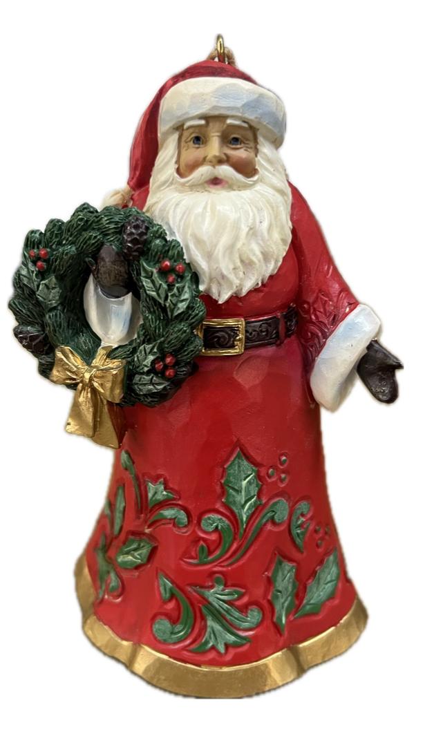 Babbo Natale Jim Shore H 12cm