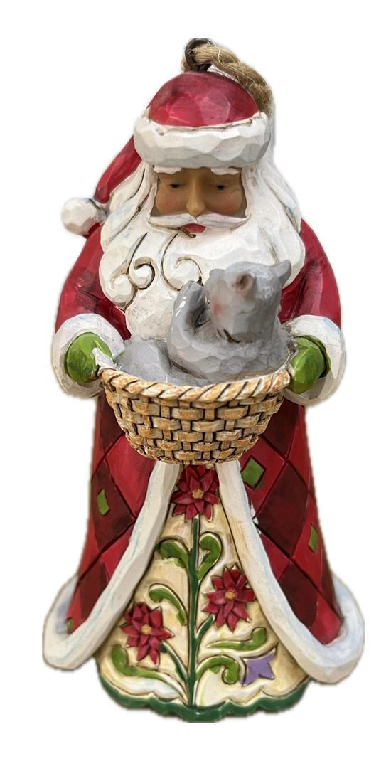 Babbo Natale Jim Shore H 13cm
