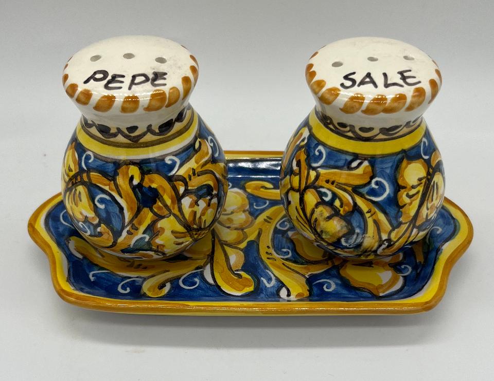Set sale e pepe Produzione artigianale Santo Stefano di Camastra