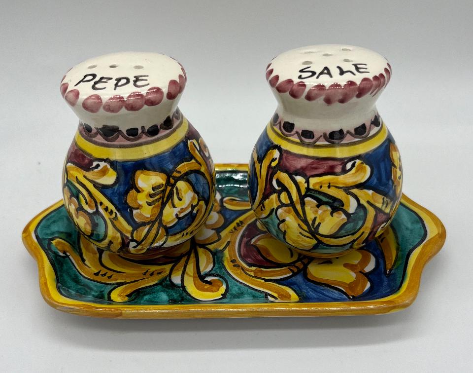 Set sale e pepe Produzione artigianale Santo Stefano di Camastra