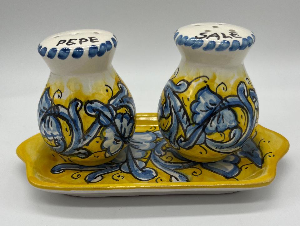 Set sale e pepe Produzione artigianale Santo Stefano di Camastra