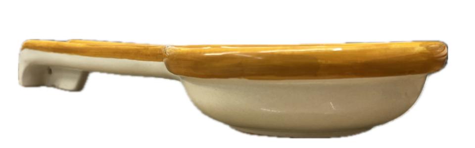 Poggiamestolo Produzione artigianale di Caltagirone Lunghezza 31cm
