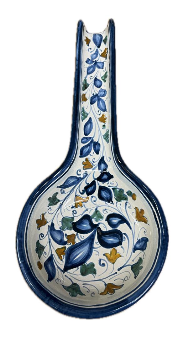 Poggiamestolo Produzione artigianale di Caltagirone Lunghezza 31cm