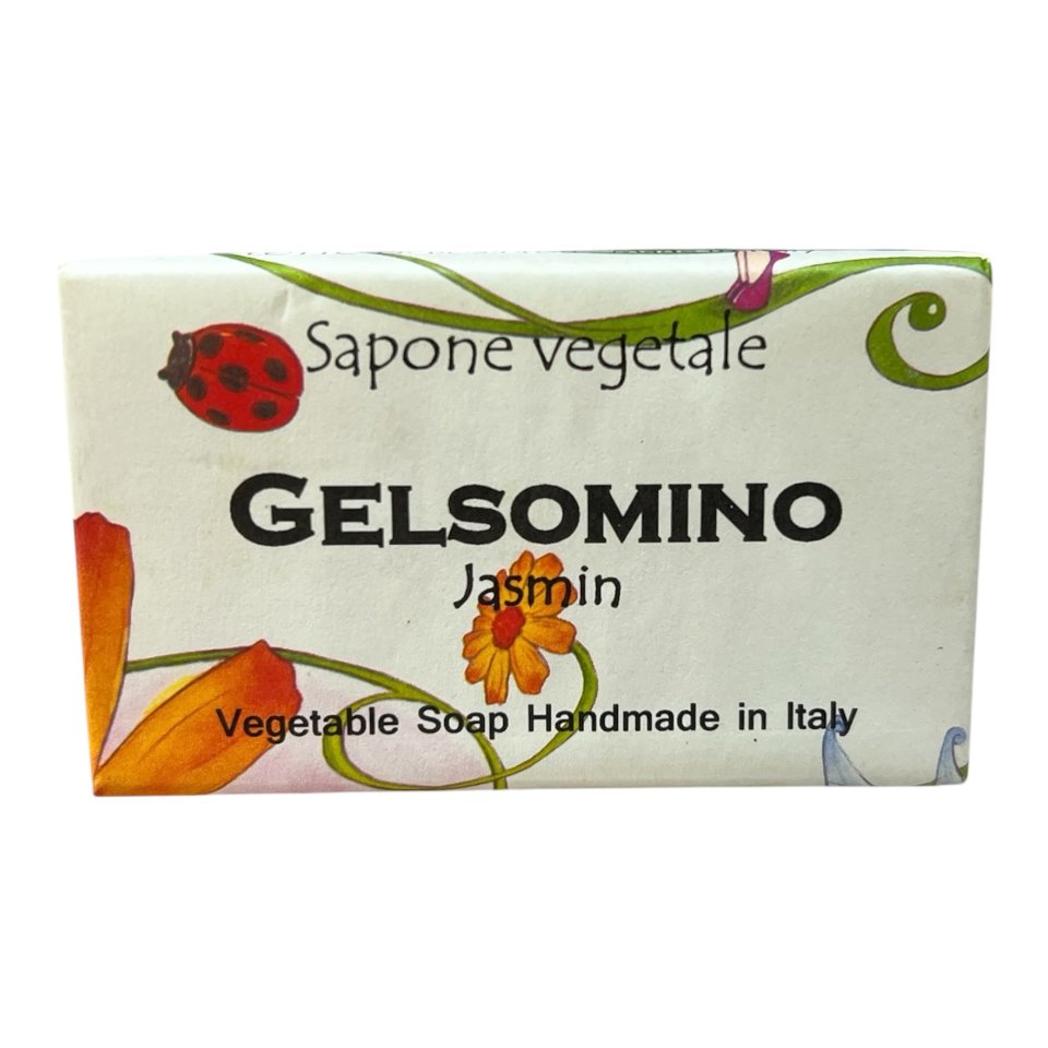 Saponetta vegetale fatto a mano varie fragranze Produzione artigianale made in Italy 50gr