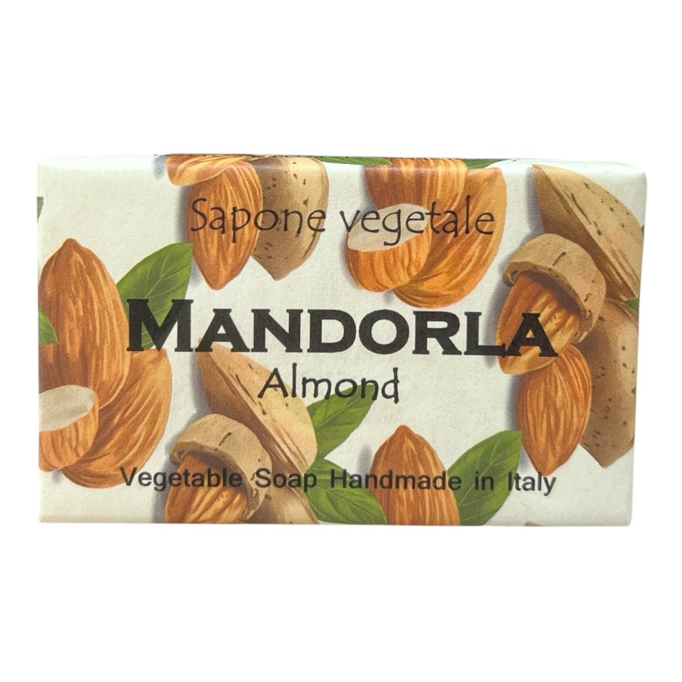 Saponetta vegetale fatto a mano varie fragranze Produzione artigianale made in Italy 50gr