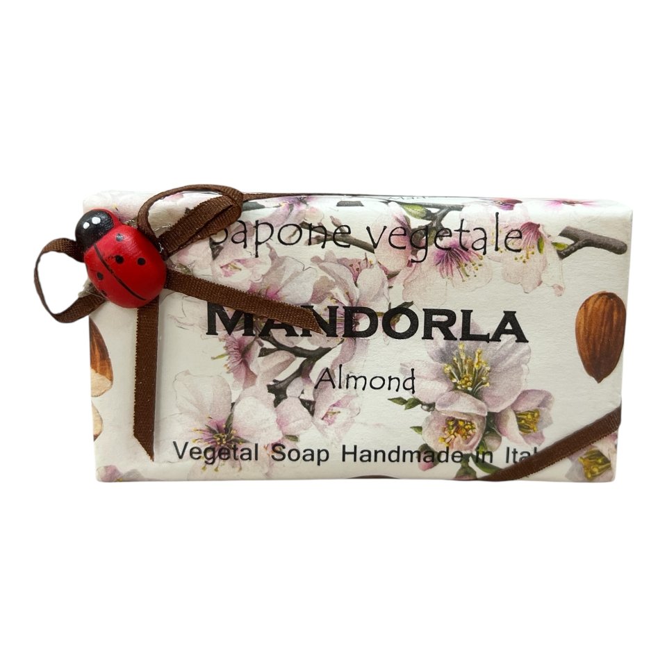 Sapone vegetale fatto a mano varie fragranze Produzione artigianale made in Italy 100gr