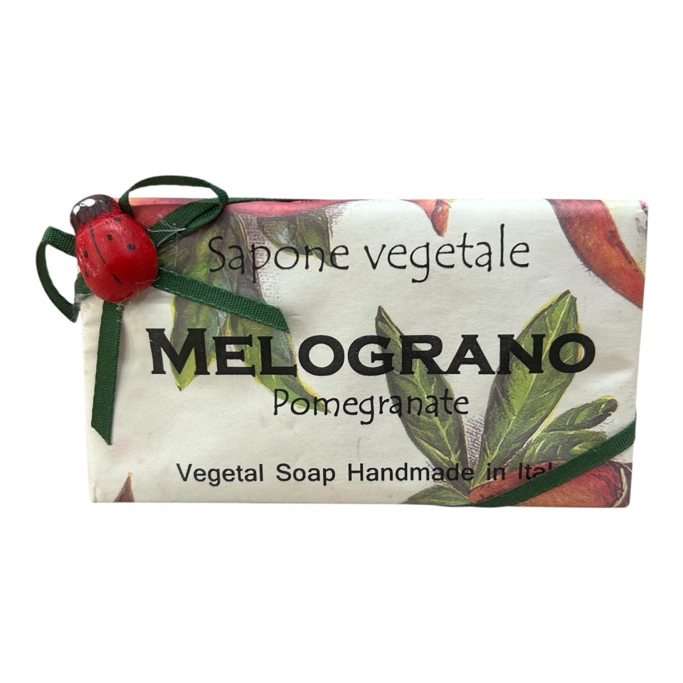 Sapone vegetale fatto a mano varie fragranze Produzione artigianale made in Italy 100gr