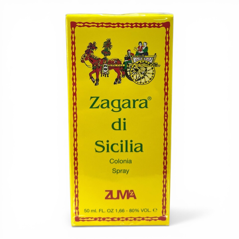 Profumo colonia di Zagara di Sicilia formato spray Made in Sicily 50ml