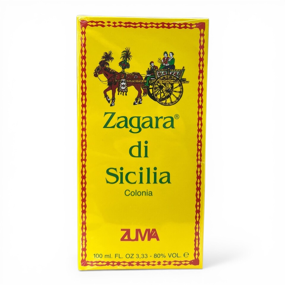 Profumo colonia di Zagara di Sicilia Made in Sicily 100ml