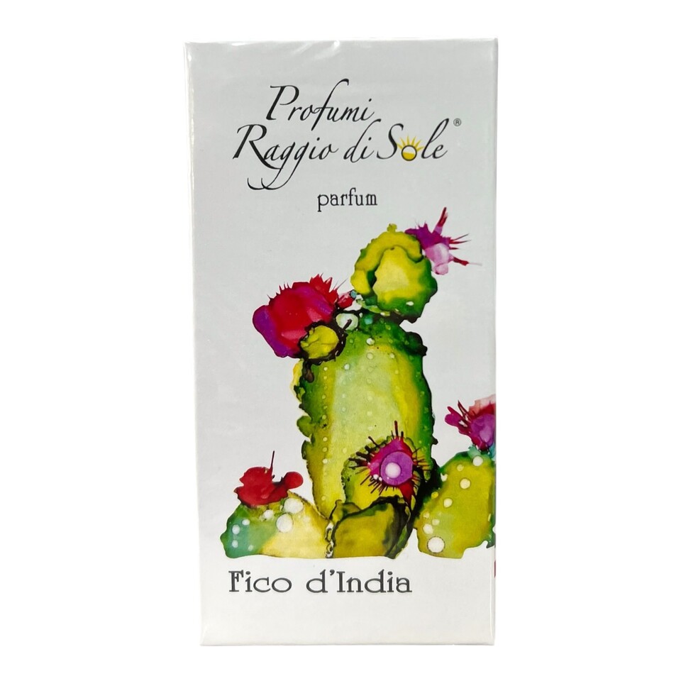 Profumo "Raggio di sole" fragranza Fico d'india di Sicilia formato spray Made in Sicily 50ml
