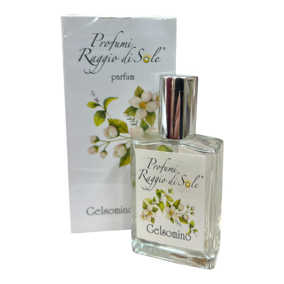Profumo "Raggio di sole" fragranza Gelsomino di Sicilia formato spray Made in Sicily 50ml