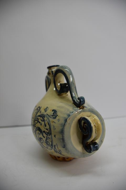 Scaldamani in ceramica Produzione artigianale di Caltagirone  h.23