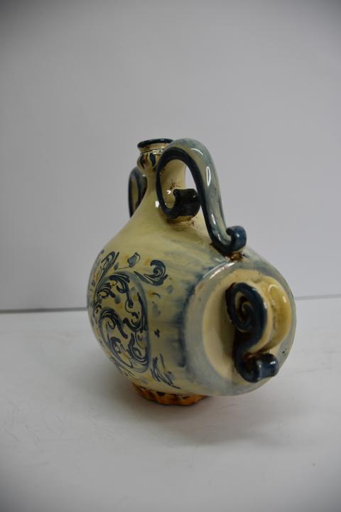 Scaldamani in ceramica Produzione artigianale di Caltagirone  h.23