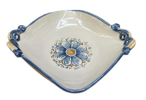 Svuota tasche/Porta caramelle Produzione artigianale di Caltagirone Lunghezza 28cm