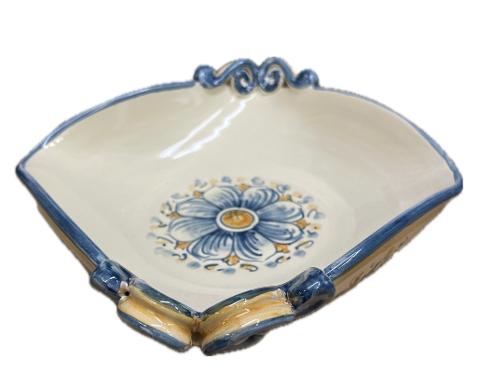 Svuota tasche/Porta caramelle Produzione artigianale di Caltagirone Lunghezza 28cm