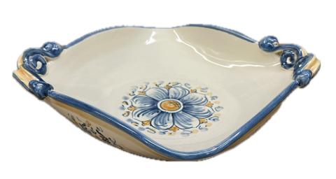 Svuota tasche/Porta caramelle Produzione artigianale di Caltagirone Lunghezza 28cm