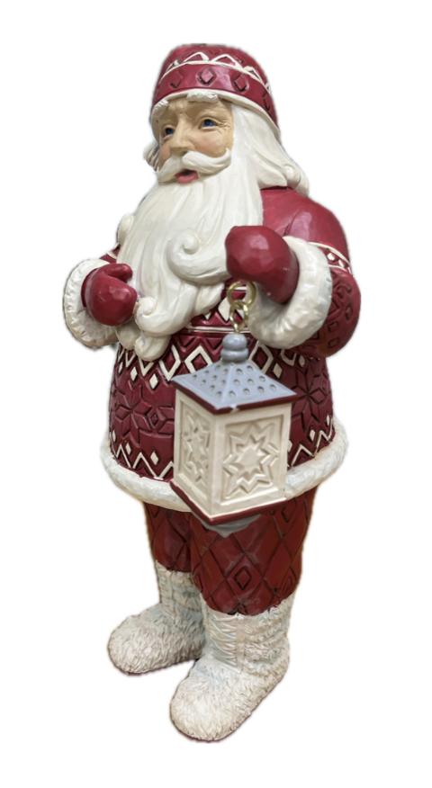 Babbo Natale Jim Shore H 26cm