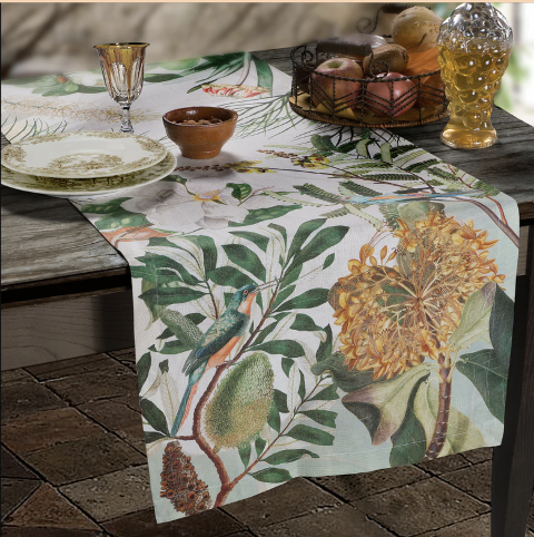 Runner loma Prodotto in lino 150 x 50