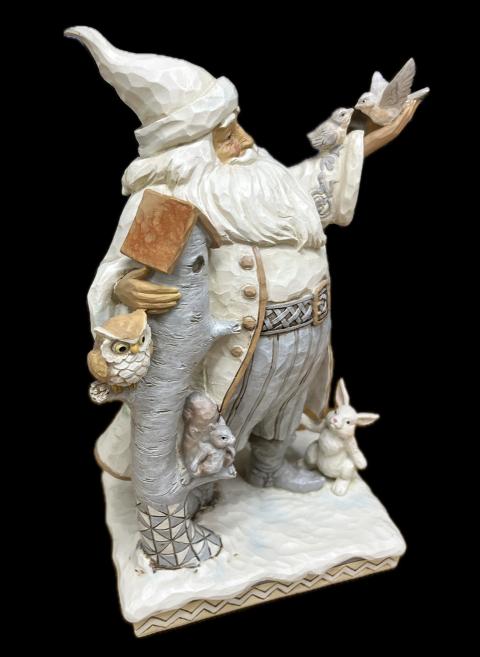 Babbo Natale Jim Shore H 27cm