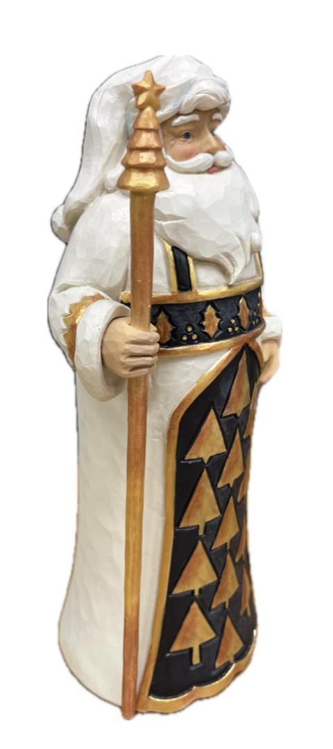 Babbo Natale Jim Shore H 27cm