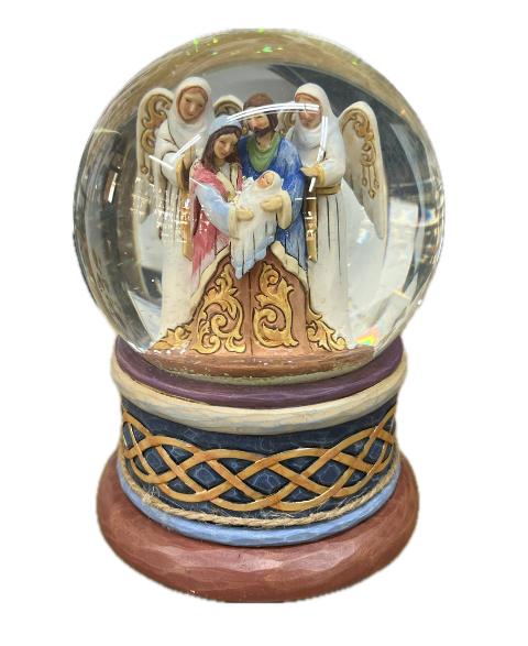 Bolla di natale Jim Shore H 15cm