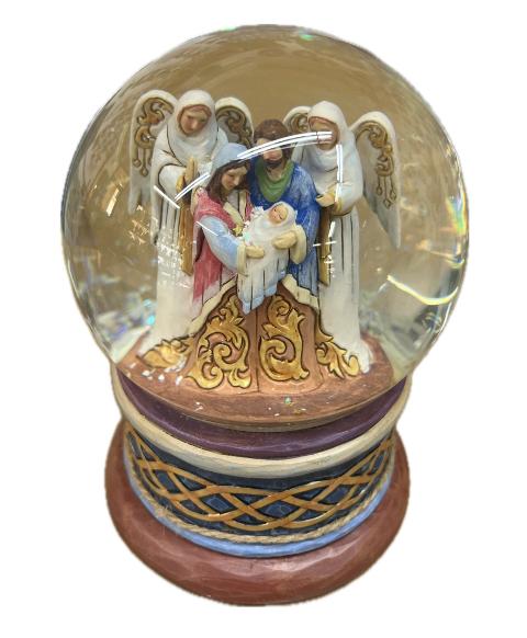 Bolla di natale Jim Shore H 15cm