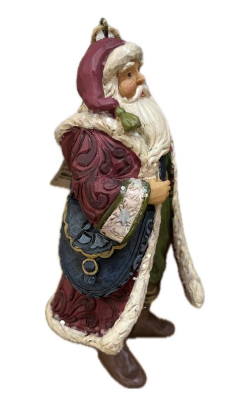 Babbo Natale Jim Shore H 12cm