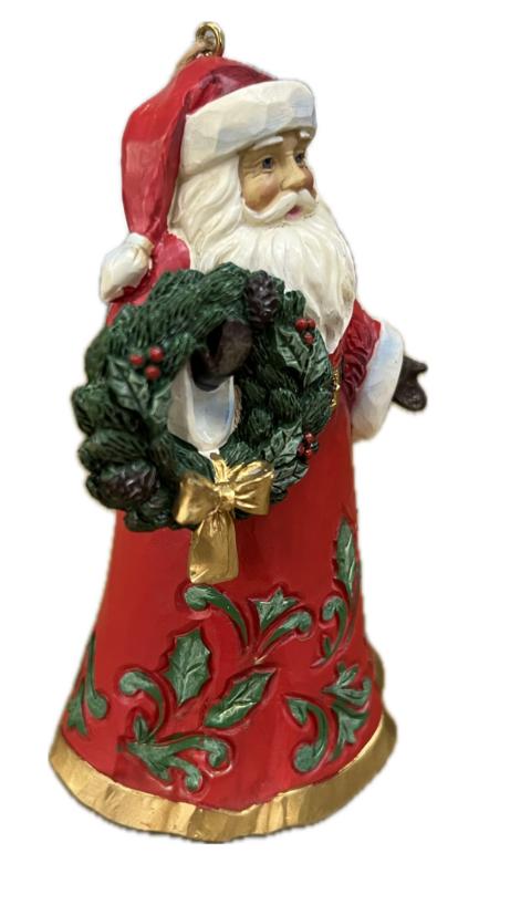 Babbo Natale Jim Shore H 12cm