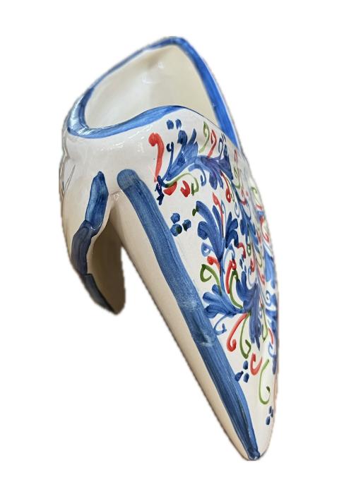 Porta lettere in ceramica Produzione artigianale Santo Stefano di Camastra H 18cm