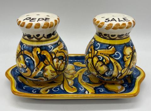 Set sale e pepe Produzione artigianale Santo Stefano di Camastra