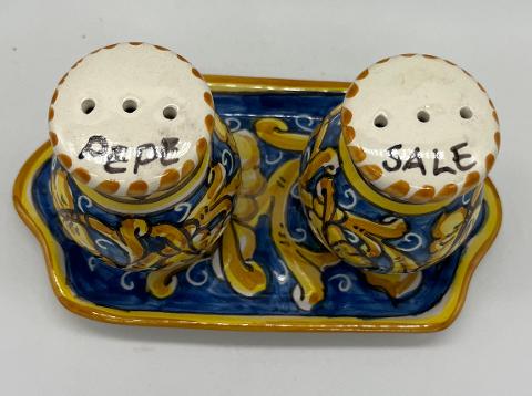Set sale e pepe Produzione artigianale Santo Stefano di Camastra