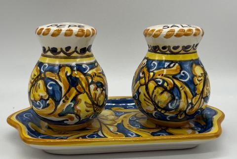 Set sale e pepe Produzione artigianale Santo Stefano di Camastra
