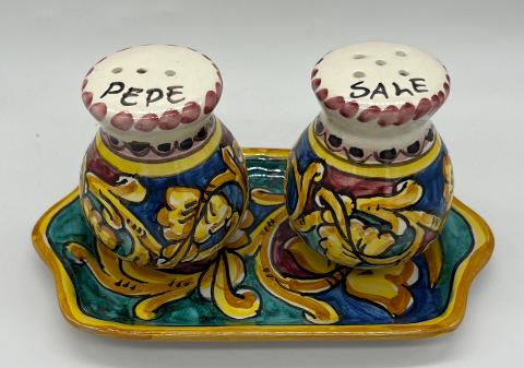 Set sale e pepe Produzione artigianale Santo Stefano di Camastra