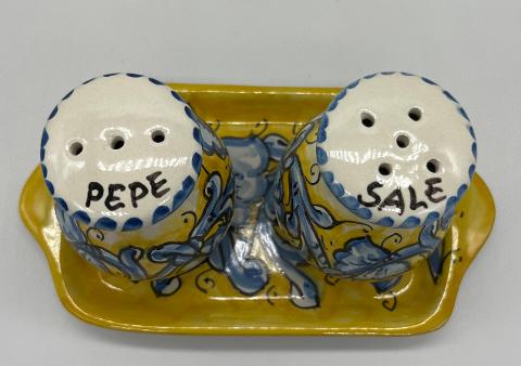 Set sale e pepe Produzione artigianale Santo Stefano di Camastra