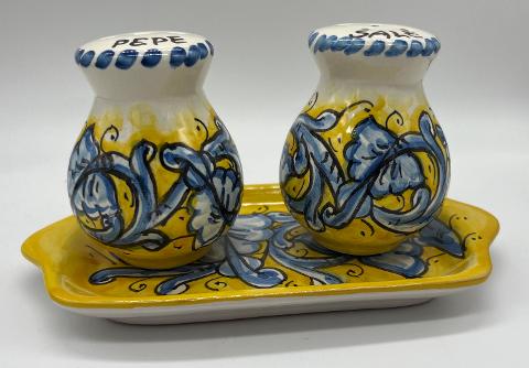 Set sale e pepe Produzione artigianale Santo Stefano di Camastra
