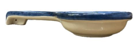 Poggiamestolo Produzione artigianale di Caltagirone Lunghezza 31cm