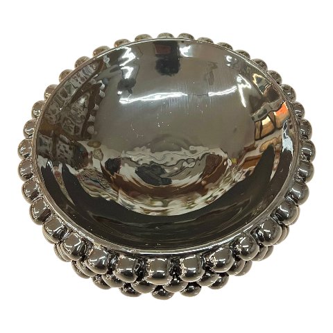 Ciotola pigna svuotatasche o porta caramelle in ceramica siciliana decoro nero monocolore Produzione artigianale di Santo Stefano di Camastra Diametro 18cm