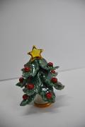 Albero di Natale in ceramica Produzione artigianale di Caltagirone  h.13