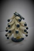 Albero di Natale in ceramica Produzione artigianale di Caltagirone  h.17