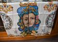 Asciugapiatti Teste di moro Made in Italy Puro lino 100%