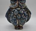 Civetta in ceramica Produzione artigianale di Caltagirone h.15 cm