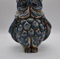 Civetta in ceramica Produzione artigianale di Caltagirone h.15 cm