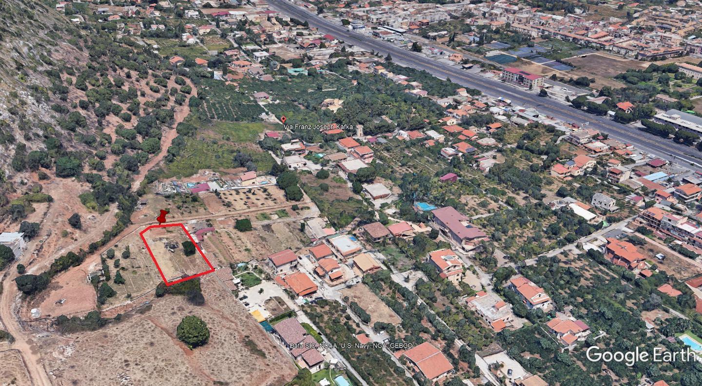 Terreno Agricolo in Vendita a Palermo Tommaso Natale