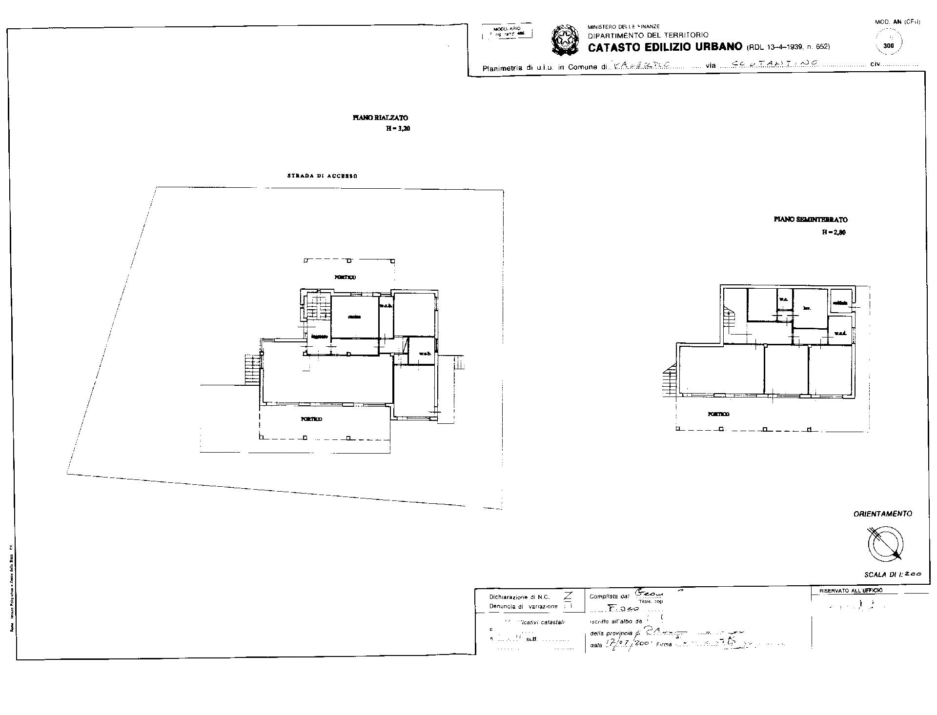 Villa indipendente in Vendita a Palermo Cardillo