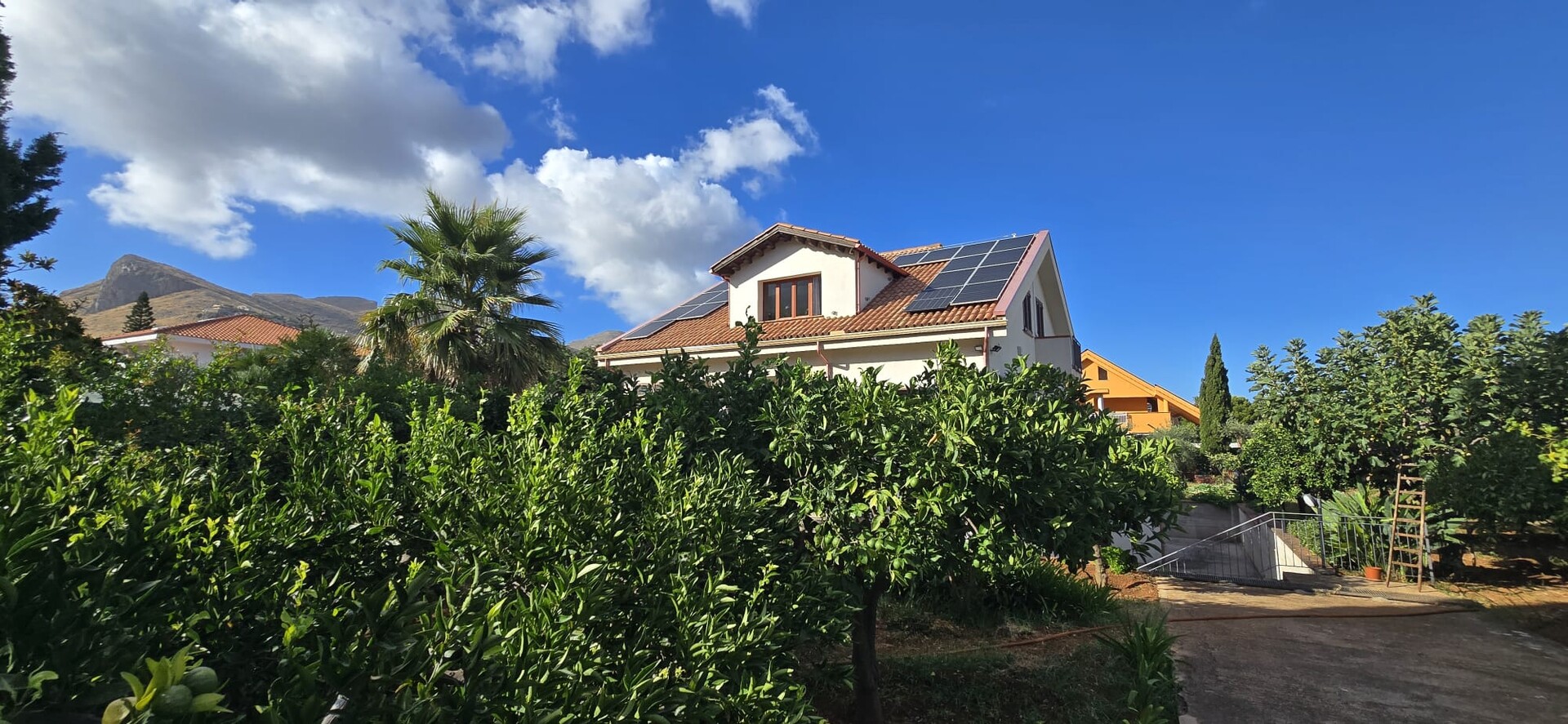 Villa in Vendita a Palermo Cardillo