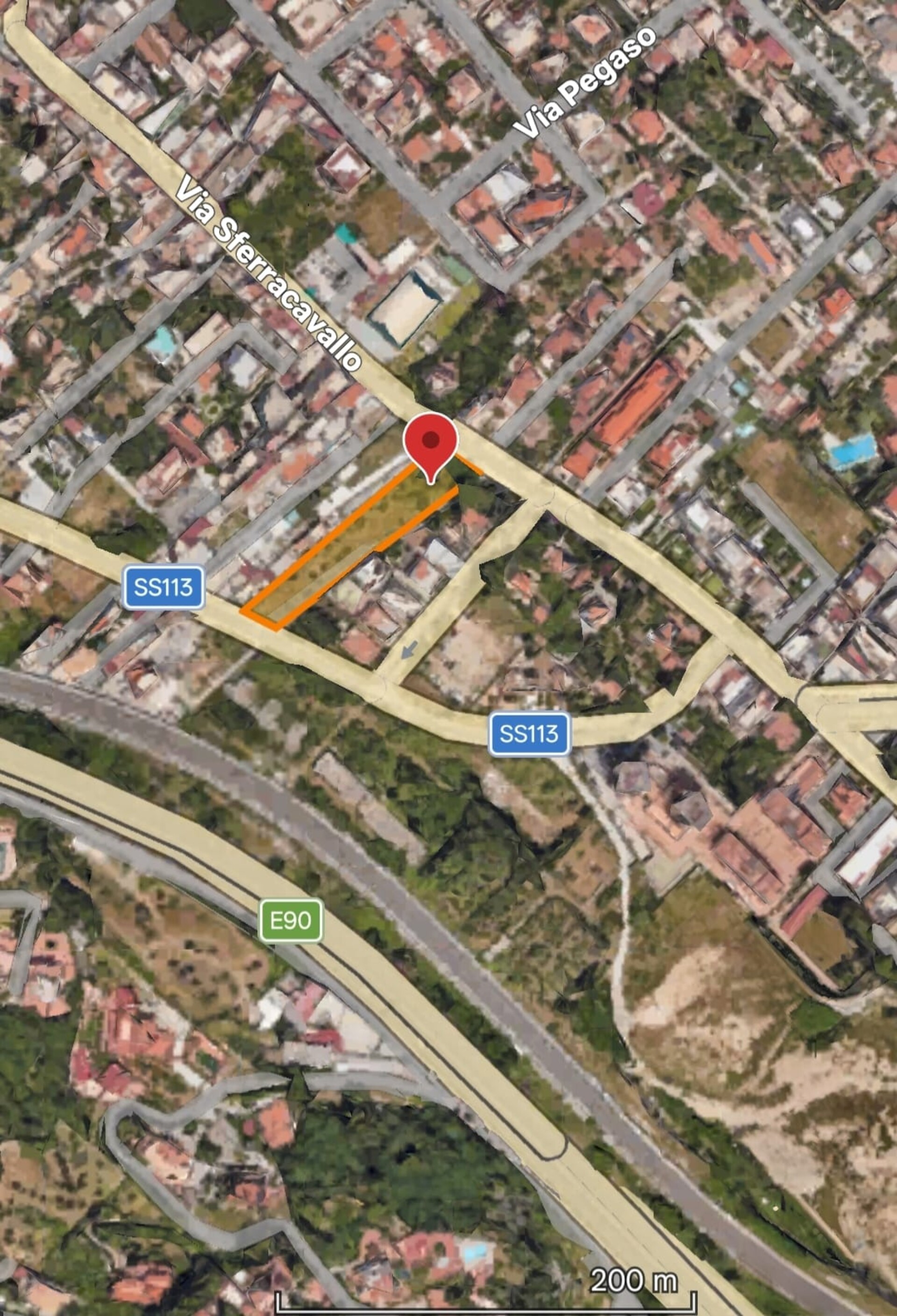Terreno Edificabile in Vendita a Palermo Sferracavallo