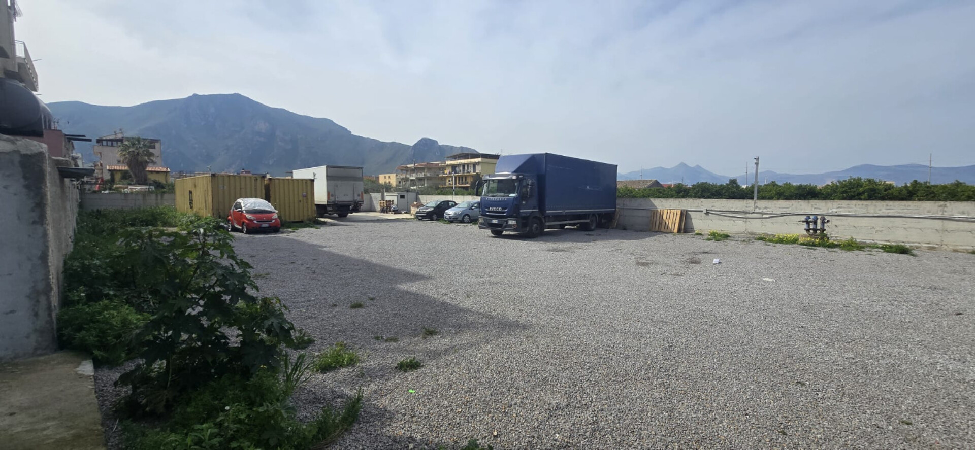 Terreno Agricolo in Vendita a Palermo C.so dei Mille-Messina Marine