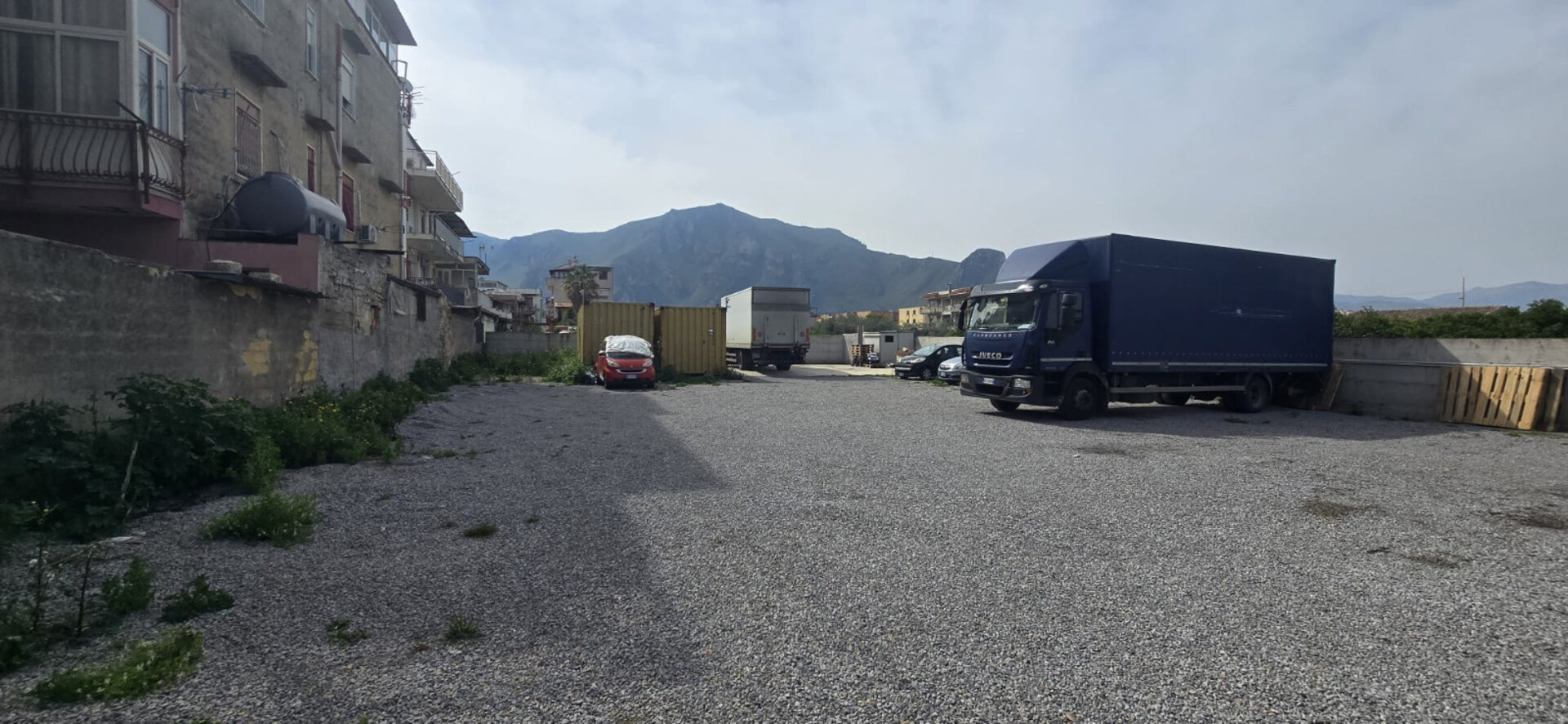 Terreno Agricolo in Vendita a Palermo C.so dei Mille-Messina Marine