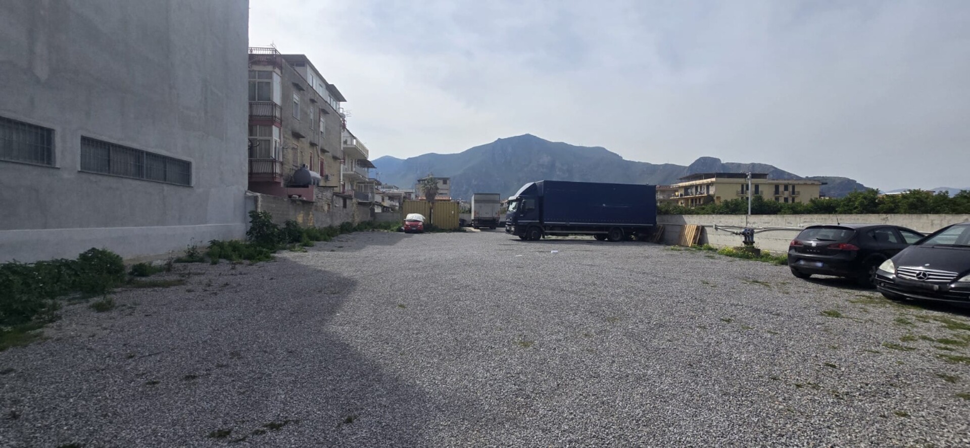 Terreno Agricolo in Vendita a Palermo C.so dei Mille-Messina Marine